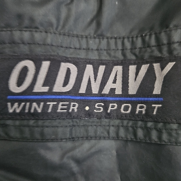 VTG Old Navy Winter Sport Reversible 1/4 Zip Anorak Ski Snow Puffy Jacket Men XL - Picture 11 of 16